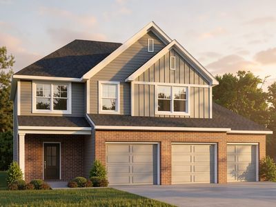 Cumberland Modern w/ 3-Car - LP - Grove Plan, Dove Point
