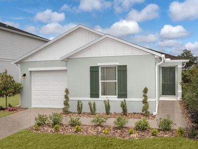 Plan 1317 Modeled Plan, Reserve at Forest Lake I