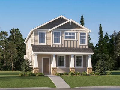 Calloway Plan, Brynhill : The Cedar Collection