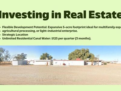 Property at 2294 W Vaughn Rd, El Centro, CA