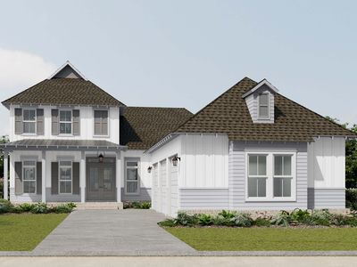 Whitman II G Plan, Steamboat Landing at Hammock Bay