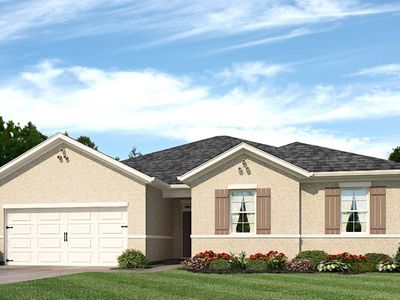 Cairn Plan, Deep Creek Express Homes