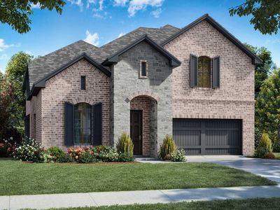 Richmond - SH 4430 Plan, Estates at Rockhill