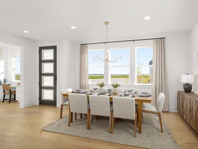 Camille II Modern Plan, Mosaic