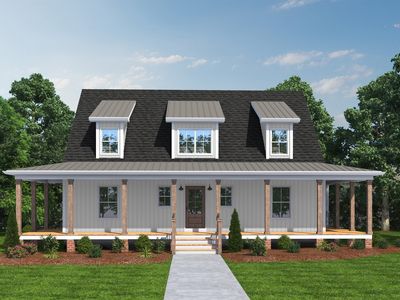 Harlow - Build on Your Lot Plan, Fredericksburg, VA - Sales Office