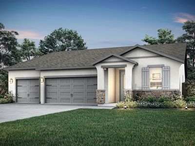 Fairfield Plan, Monte Vista Collection