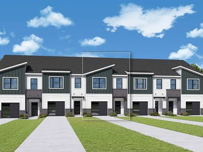 Pintail Int Plan, Nexus Townhomes