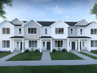 Sitka Plan, Legends Crossing - Farr West (Townhomes)