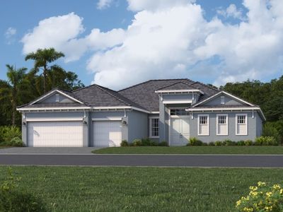 Sunset Plan, Palm Lake at Coco Bay : Estate Homes