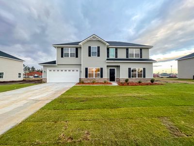 Hannah 3 Plan, Paxton Hill