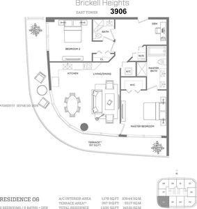 45 SW 9th St APT 3906
