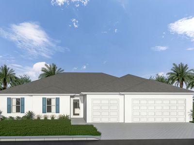 Paradise Cove Plan, Cape Coral Homes