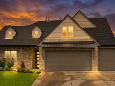 Property at 13617 S 21st Pl E, Bixby, OK