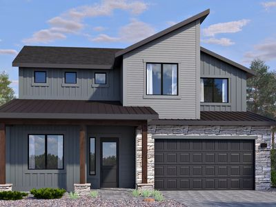 Plan 2488 Plan, Timber Sky - Sirius