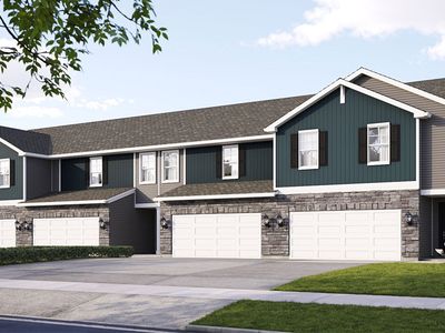 Tallmadge Plan, Grande Reserve Townhomes
