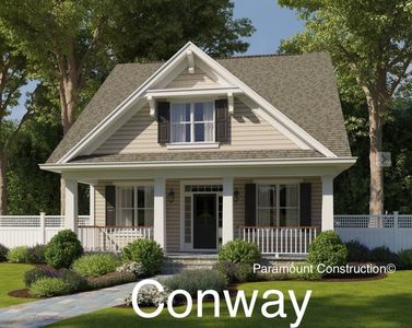 Conway Home - First Floor Primary Suite Plan, PCI - 22043