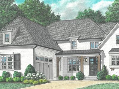 Reed Plan, The Grove at Clara's Ridge