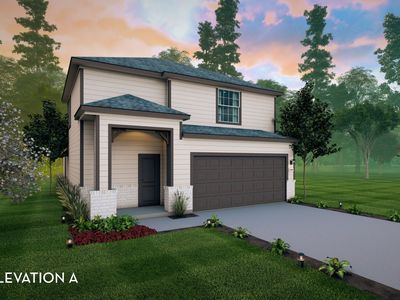 Elm Plan, The Reserve at Huntsville