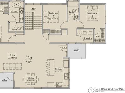 865 Stoneridge - Lot 14 Plan, Kestral Park