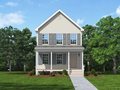 Property at Currituck - Build on Your Lot Plan, Raleigh, NC - Sales Office, Garner, NC