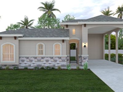 Ebony Plan, Retama Village (55+) at Bentsen Palm