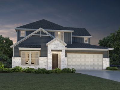 The Pearl (452) Plan, Prairie Winds - Boulevard Collection