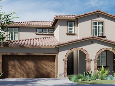 Residence Three Plan, Quartz Ranch : Canyon View