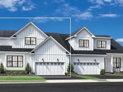 Hager Plan, Toll Brothers at The Pinehills - Broadleaf