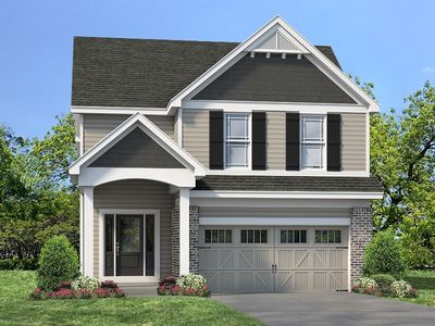 Radford Orchard Villa Plan, The Pointe at Brightleaf Orchard Villas