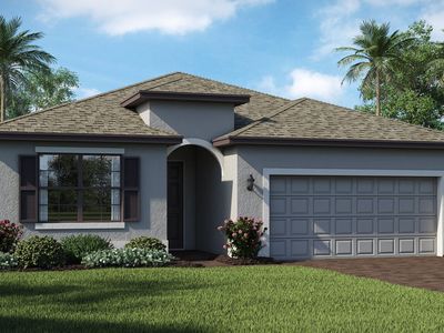 Marsala Plan, Biscayne Landing : Executive Homes