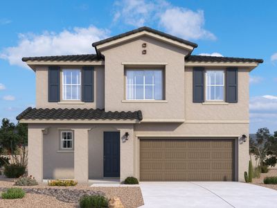 Lilac Plan, Saguaro Hills at Vistancia