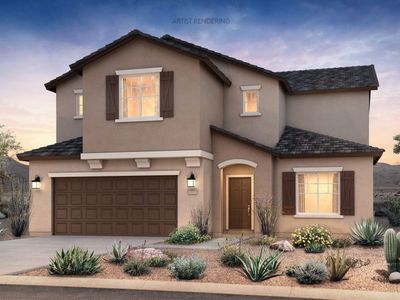 Sumac Plan, Parkside at Anthem at Merrill Ranch