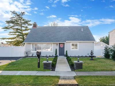 Property at 616 Kenmore Avenue, Copiague, NY