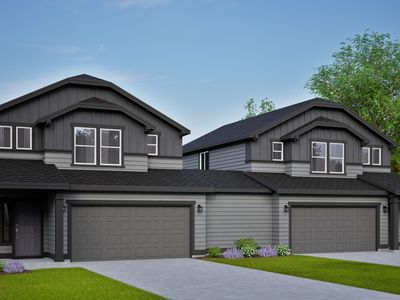 The Middleton Townhome Plan, Aspen Creek