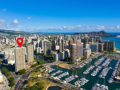 1600 Ala Moana Blvd APT 500