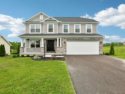 Greenwood Plan, Grays Pointe - Single Family Homes