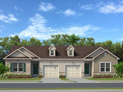 Cottages Plan, Golden Oaks Village