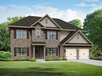 Stephen Elliott Homes The Northview Plan, Ruby Creek Estates