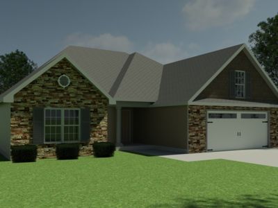 Raegan 2378 Plan, The Landing at Mill Creek