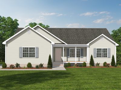 Haley - Build on Your Lot Plan, Raleigh, NC - Sales Office