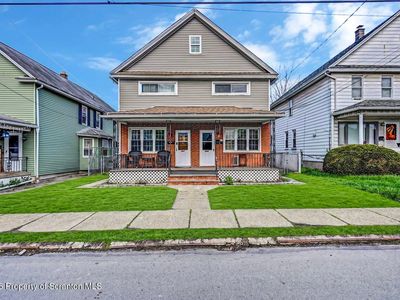 Property at 647-649 Morgan St, Dickson City, PA