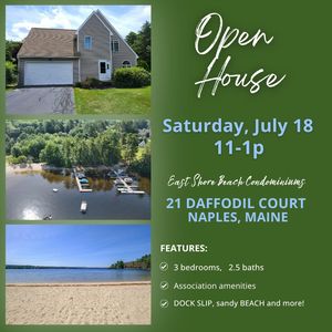 Property at 21 Daffodil Court #16, Naples, ME