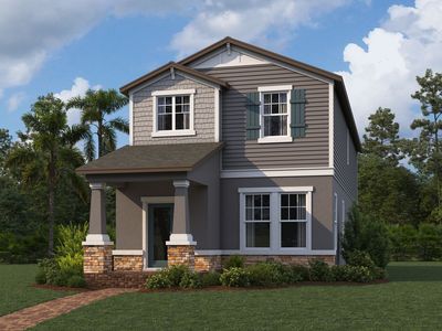 Baldwin Plan, Center Lake on the Park