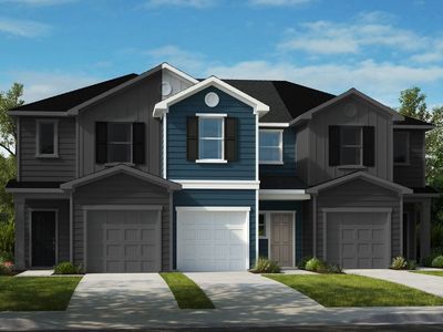 Plan 1359 Modeled Plan, Brooks Mill - Edge Series