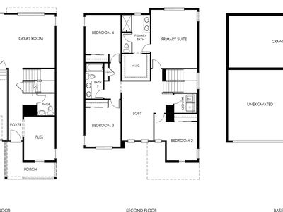The Twin Peaks Plan, Frontier Estates - The Trails Collection