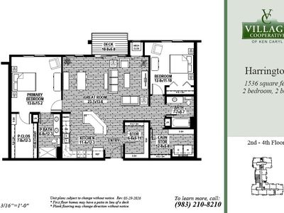 Harrington Plan, Village Cooperative of Ken Caryl (Active Adults 62+)