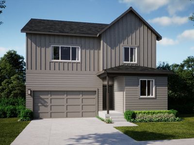 Clemens Plan, Granary Trailblazer Collection - Single Family Homes