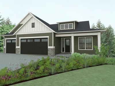 DAYLIGHT NW TRADITIONAL PLAN HOMESITE #11 Plan, Paradise Pointe Estates