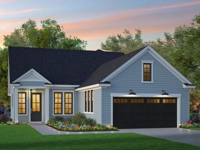 Saratoga Plan, Creek Pointe