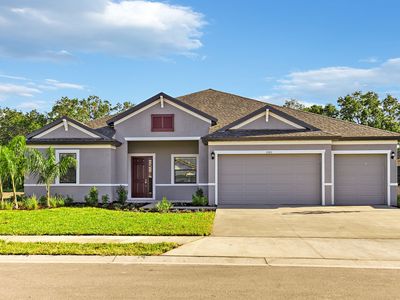 Strabane Plan, River Preserve Estates